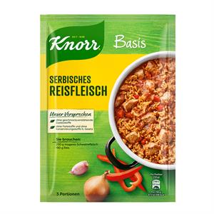 Knorr Basis Fur Serbisches Reisfleisch Online Bestellen Billa