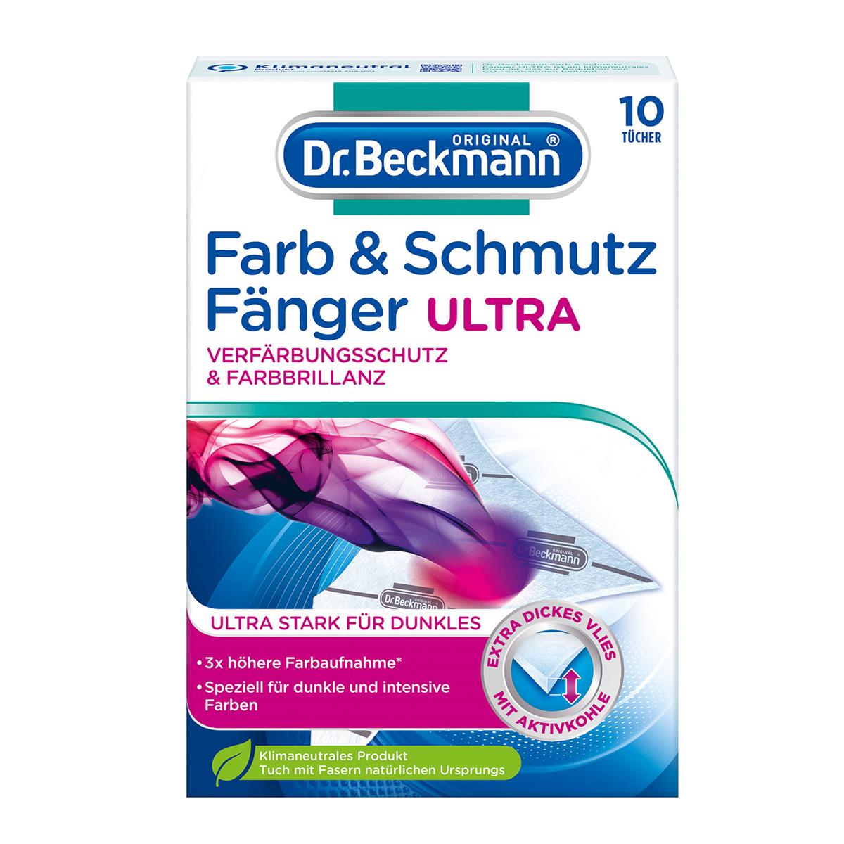 Fremtrædende farvestof tvivl Dr. Beckmann Ultra Farb & Schmutz Fänger online bestellen | BILLA