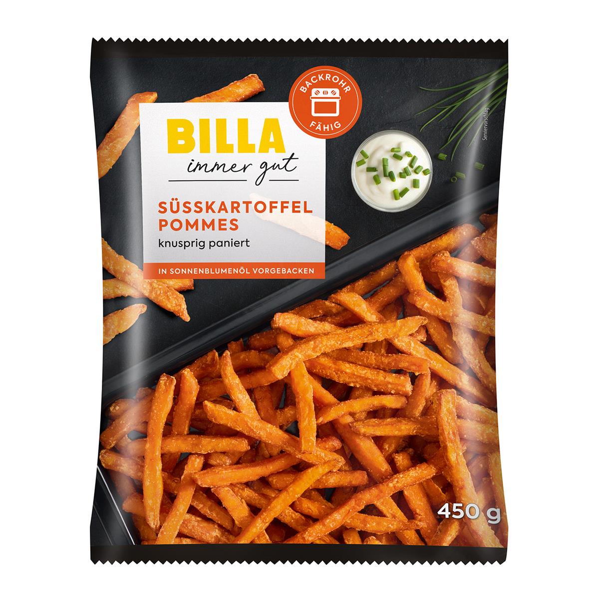 Billa Susskartoffel Pommes Online Bestellen Billa