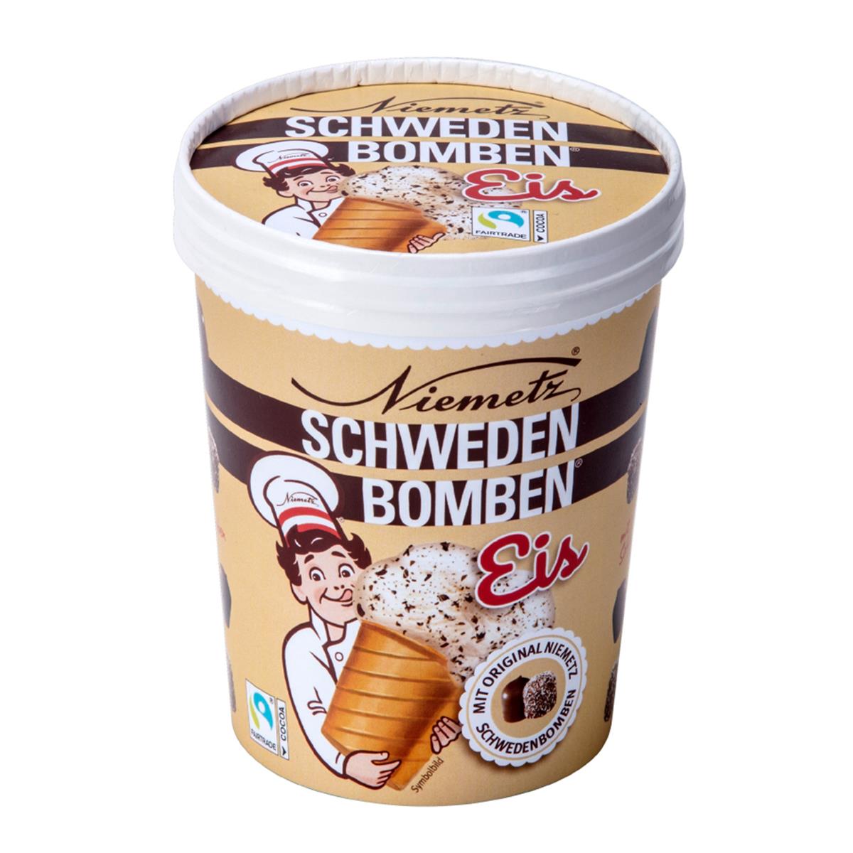 Niemetz Schwedenbomben Eis Online Bestellen Billa