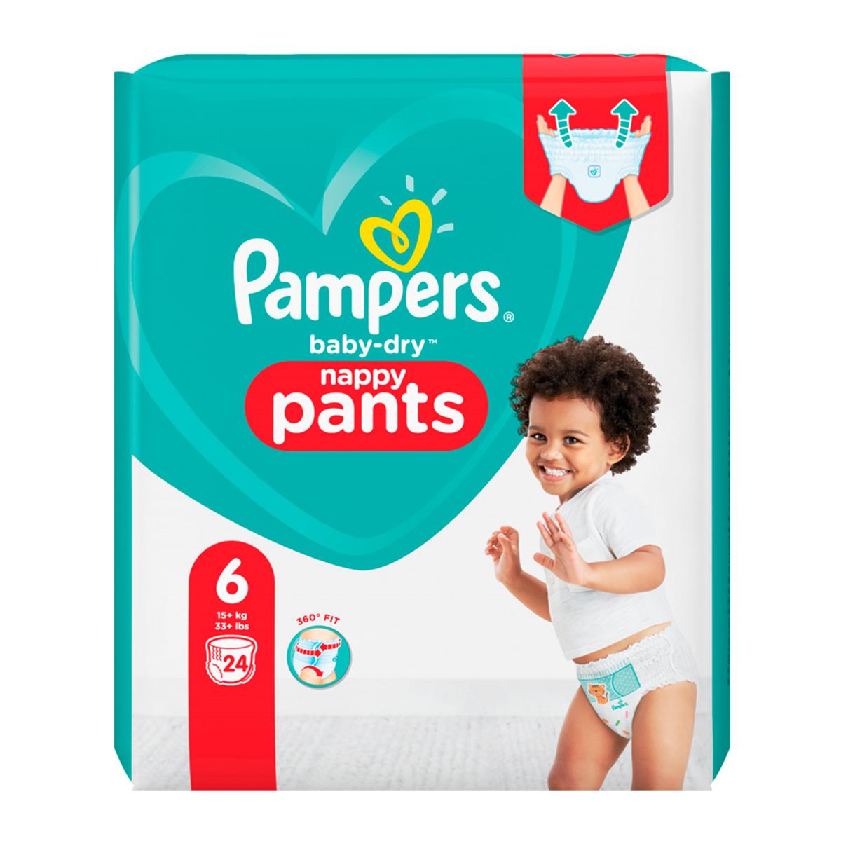 pampers baby dry nr 6