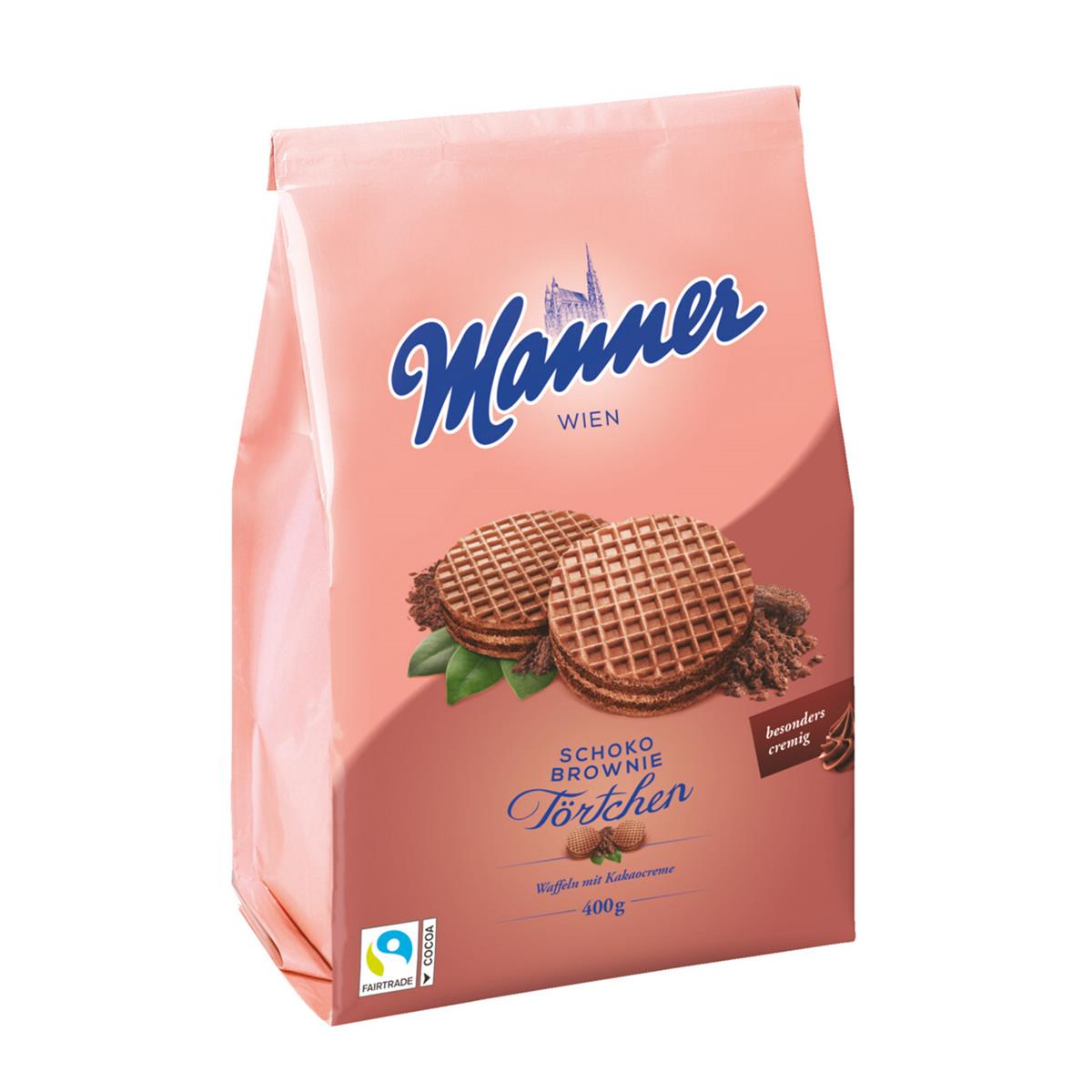 Manner Tortchen Schoko Brownie Online Bestellen Billa