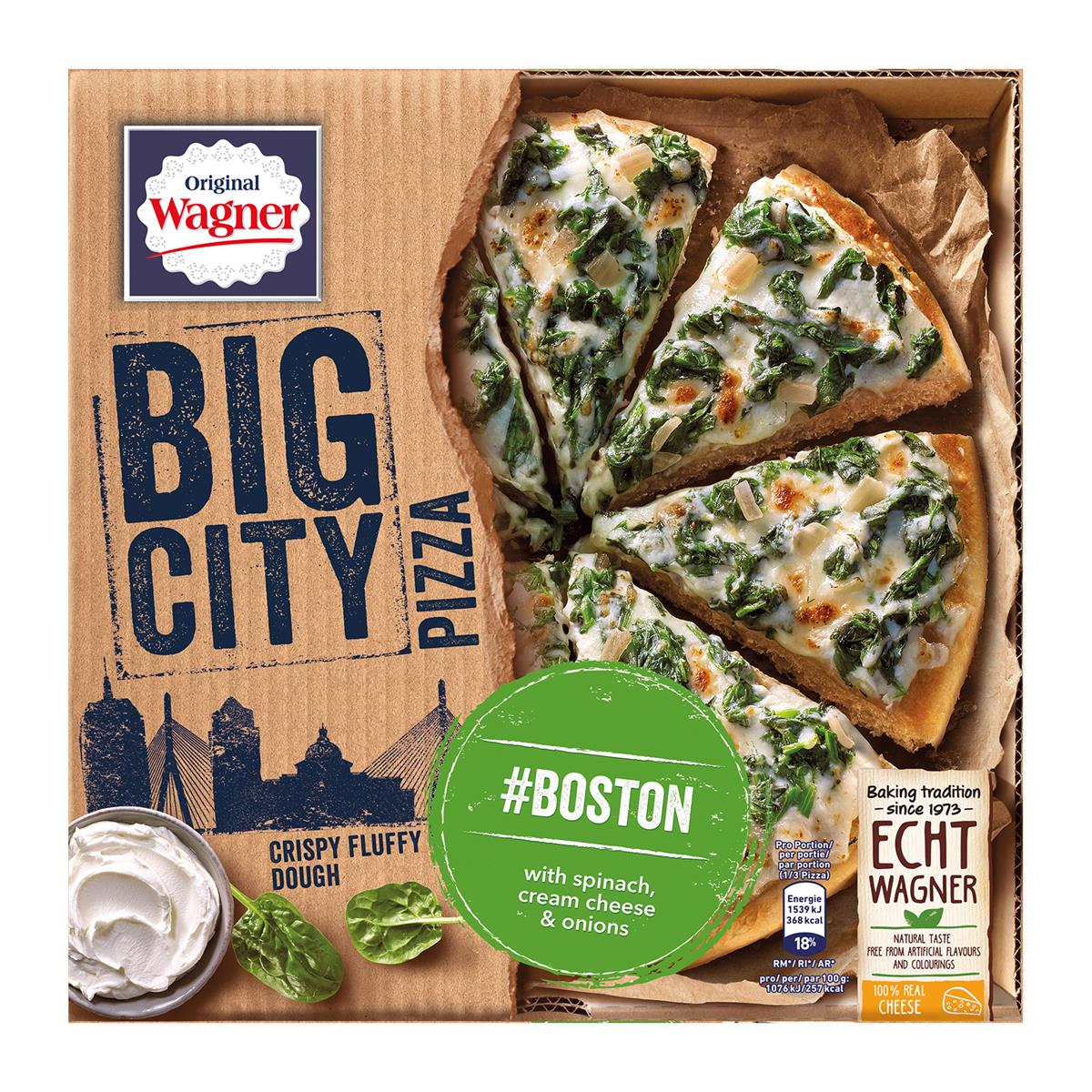 Wagner Big City Pizza Boston Online Bestellen Billa