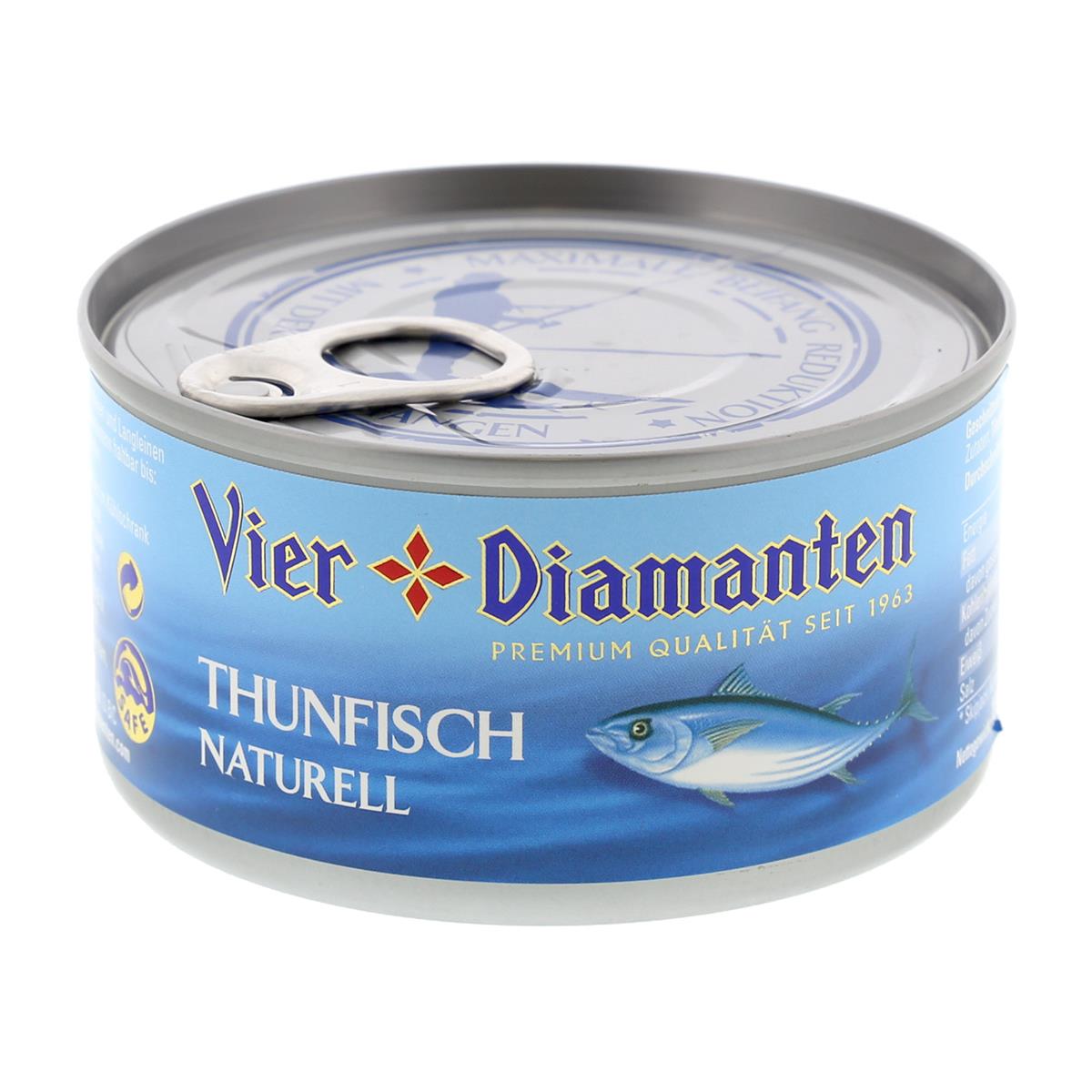 Vier Diamanten Thunfisch Naturell Online Bestellen Billa