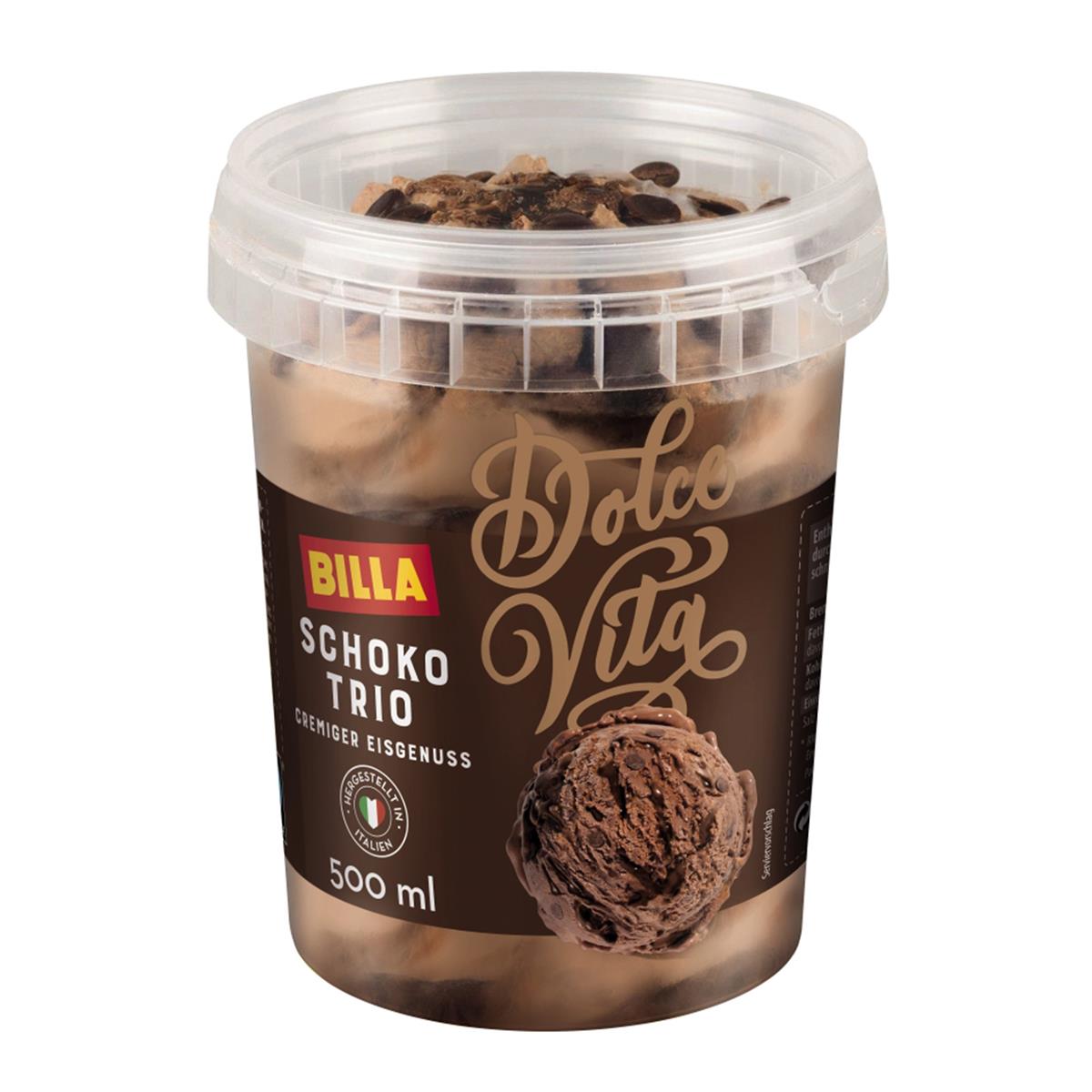 Billa Schoko Trio Eis Online Bestellen Billa