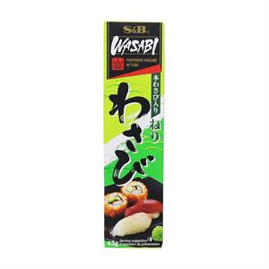 S&B Wasabi Paste Für Sushi Online Bestellen | BILLA