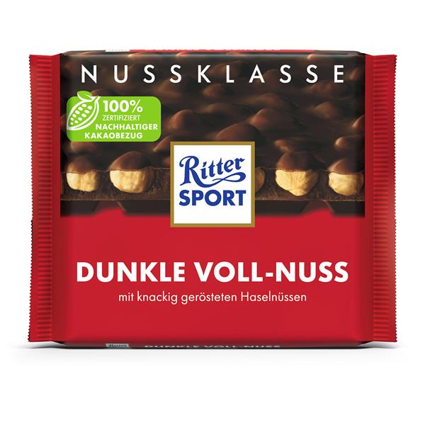 Ritter Sport Dunkle Voll Nuss Online Bestellen Billa