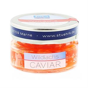 Wildlachskaviar Wildlachskaviar