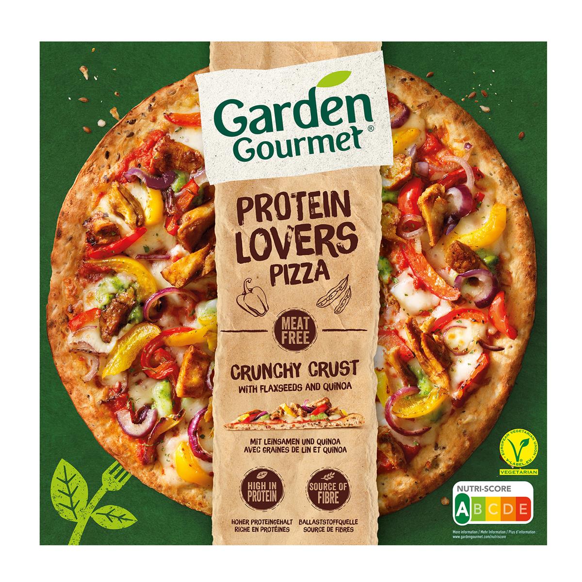 Garden Gourmet Protein Lovers Pizza Online Bestellen Billa