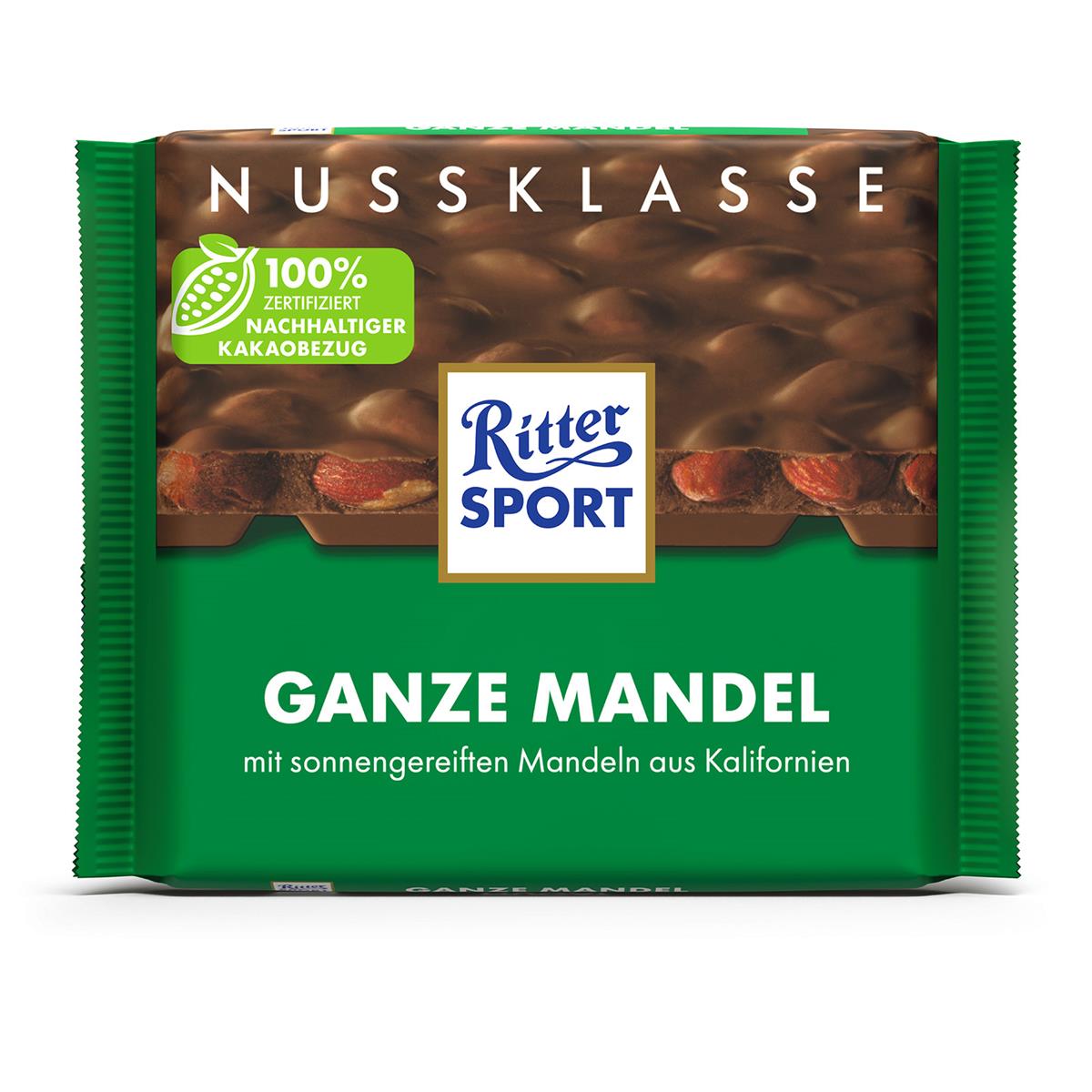 Ritter Sport Nuss Klasse Ganze Mandel Online Bestellen Billa
