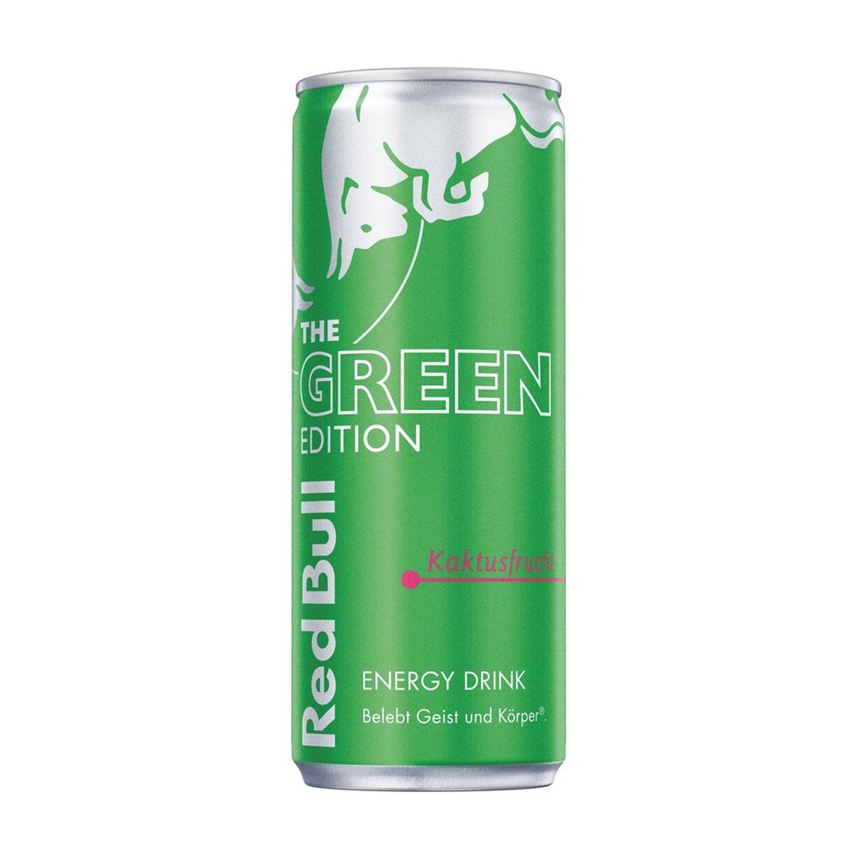Bull Energy Drink Green Edition online bestellen