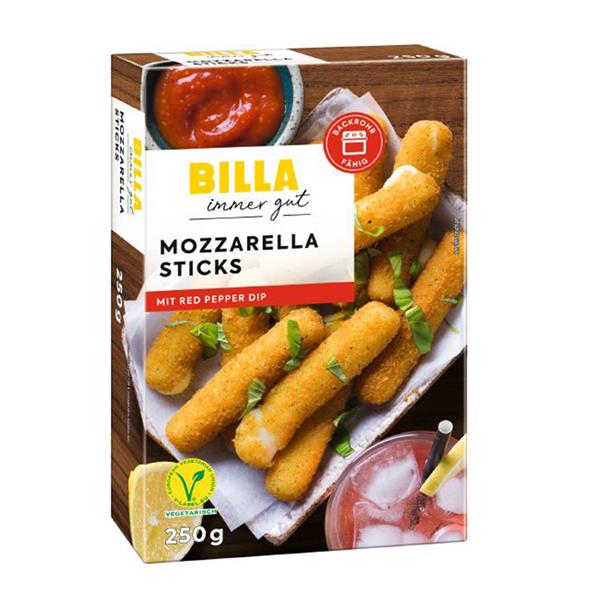 BILLA Mozzarella Sticks online bestellen | BILLA