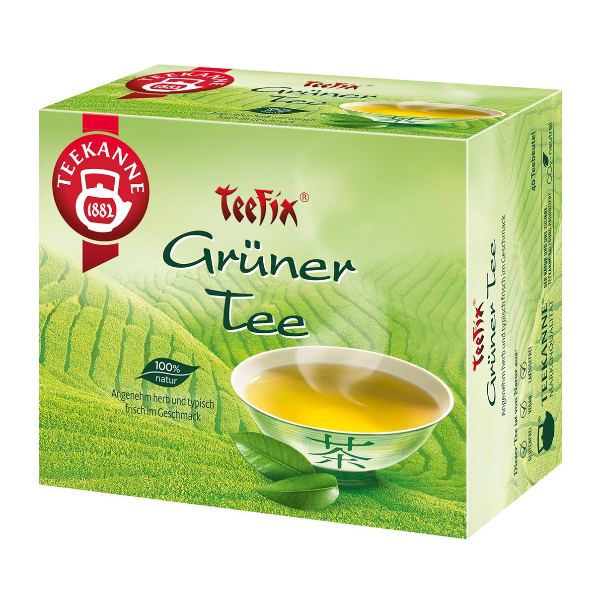 Grüner Tee - Bunting Tee Bio Gruner Tee Online Bestellen Muller