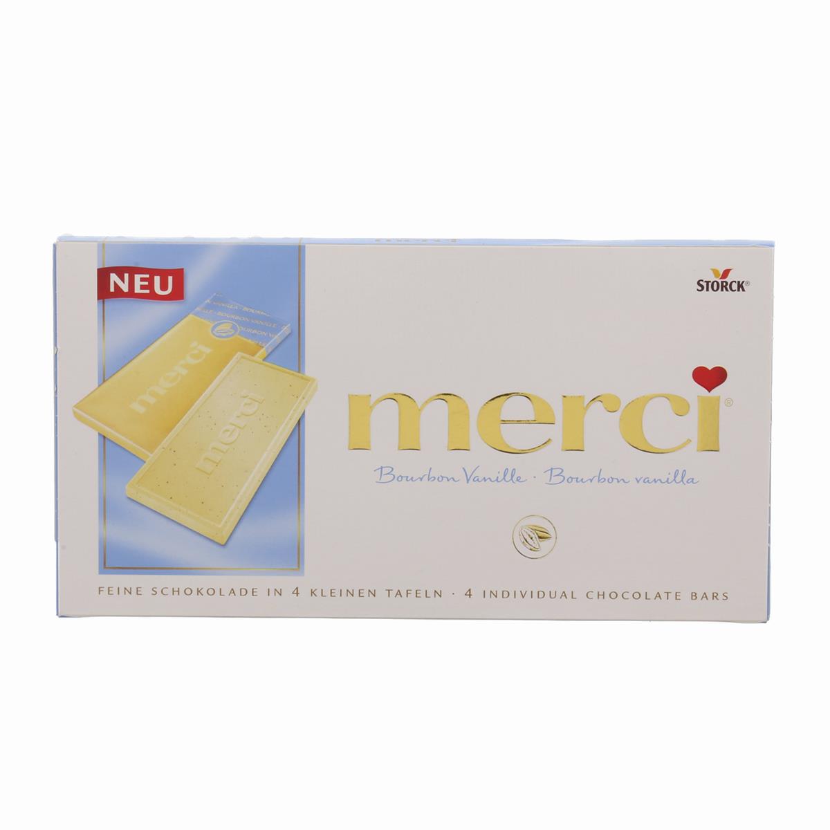 Merci Bourbon Vanille Tafel Online Bestellen Billa