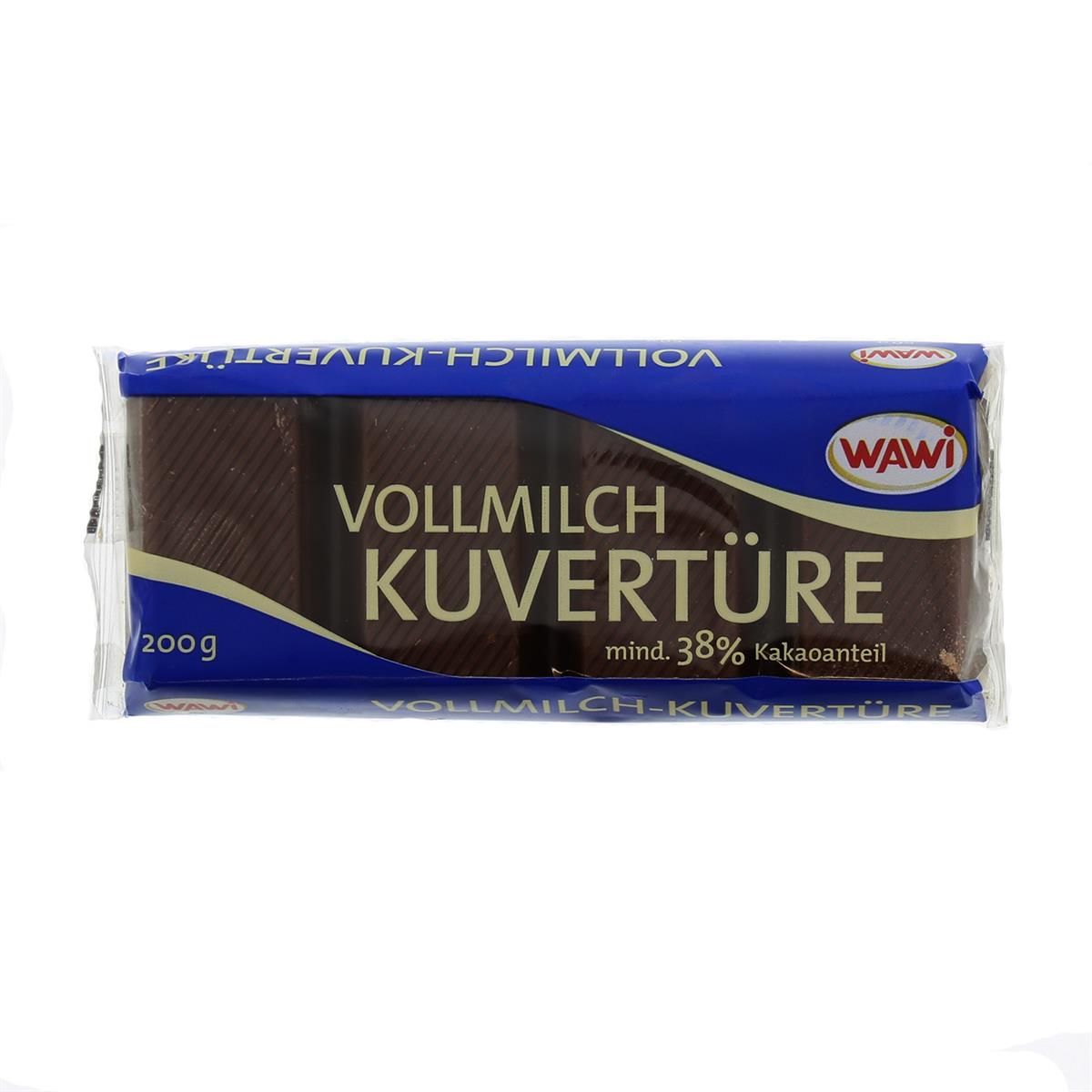 Wawi Kuvertüre Vollmilch online bestellen | BILLA Kuvertüre | GuteKueche.at
