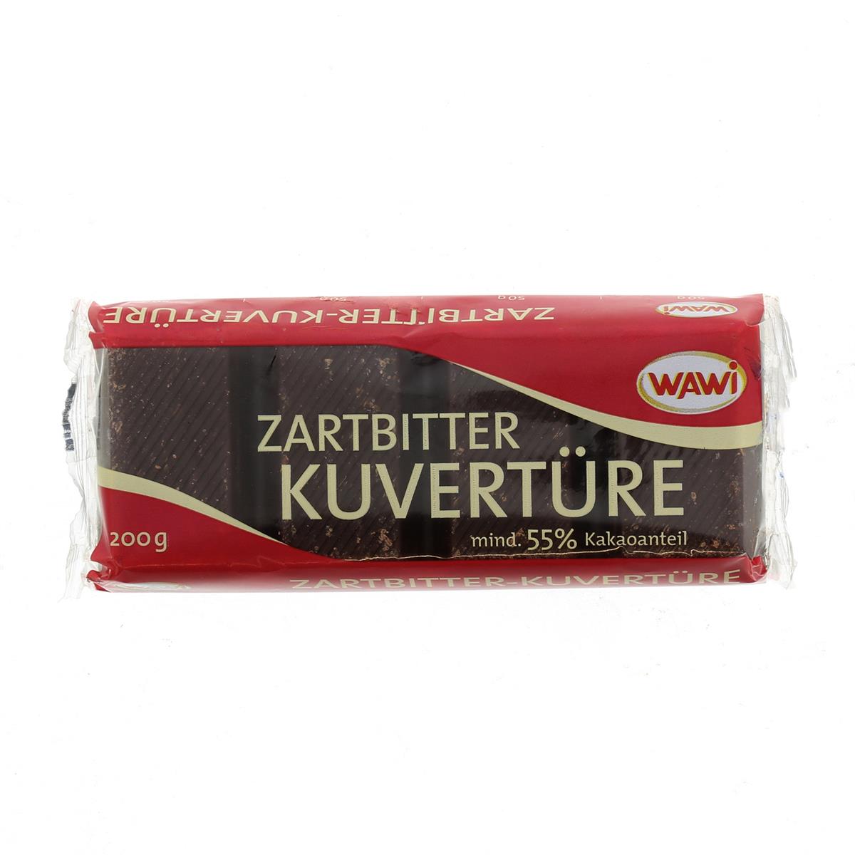 Wawi Kuvertüre Zartbitter online bestellen | BILLA Kuvertüre | GuteKueche.at