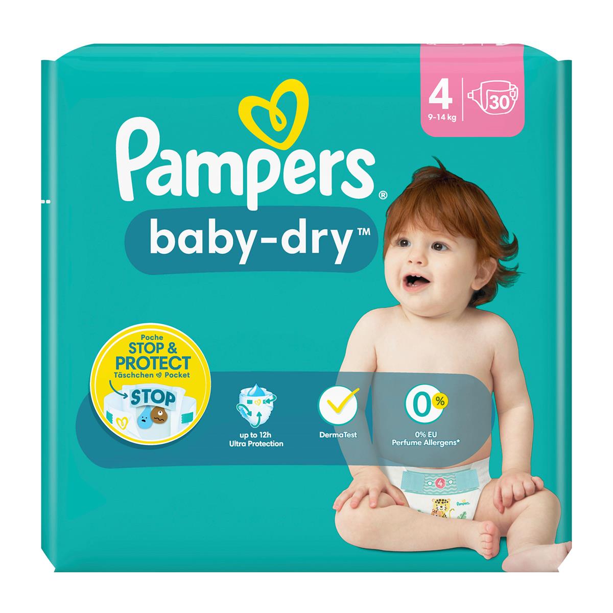 lading Ontbering Cirkel Pampers Baby Dry Gr. 4 Windeln online bestellen | BILLA