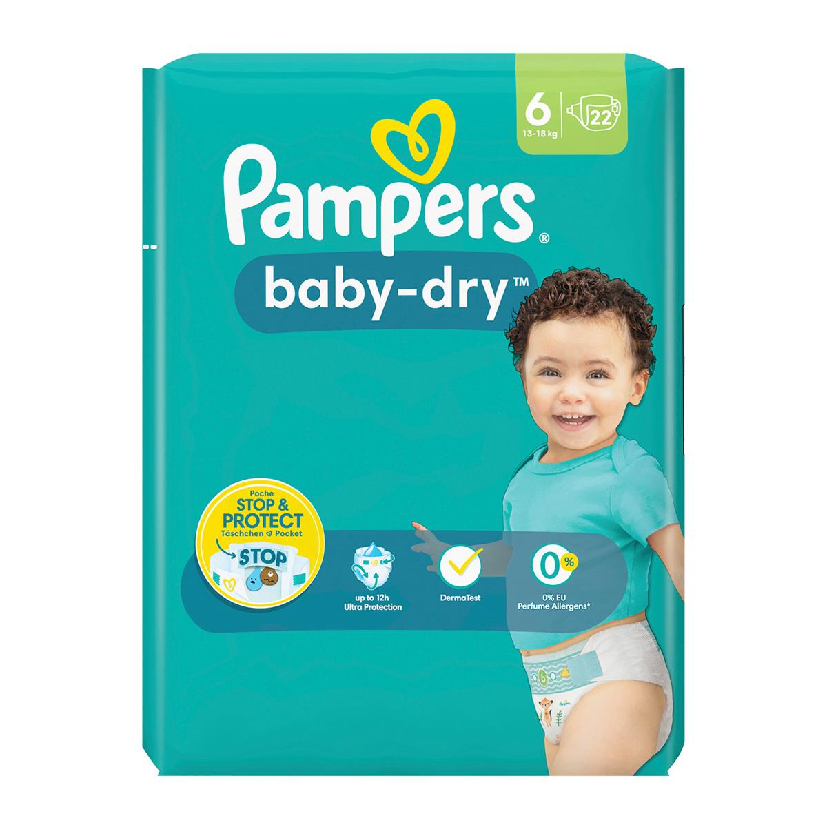 Pampers Baby Dry Gr. Windeln online bestellen | BILLA