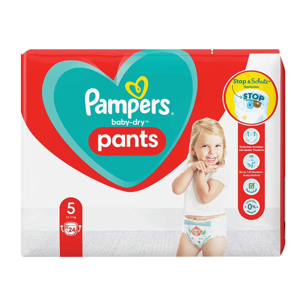 Pampers Baby Dry Pants Gr. Windeln BILLA