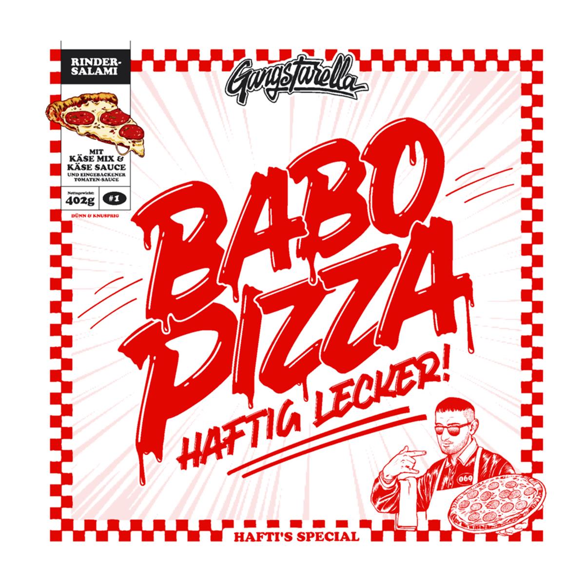 Gangstarella Babo Pizza Rindersalami online bestellen | BILLA