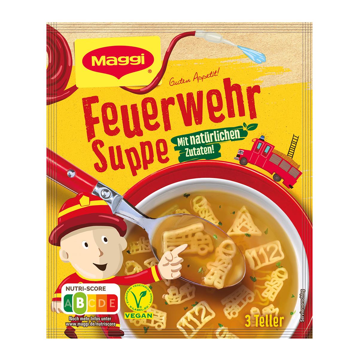 Maggi Guten Appetit Feuerwehr Suppe Online Bestellen Billa