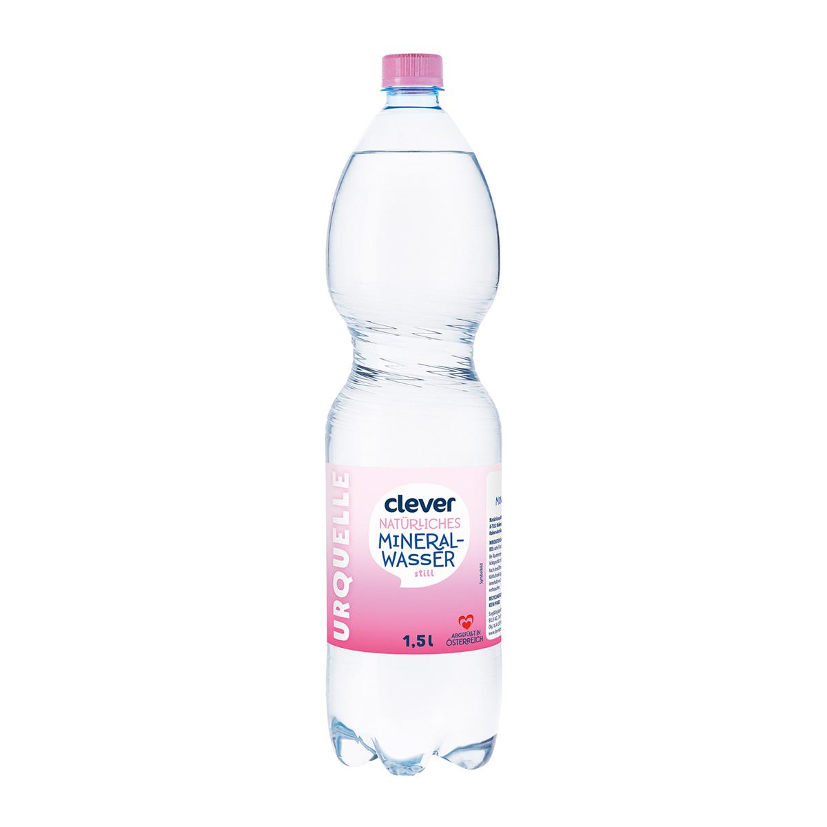 Clever Mineralwasser Still Online Bestellen Billa