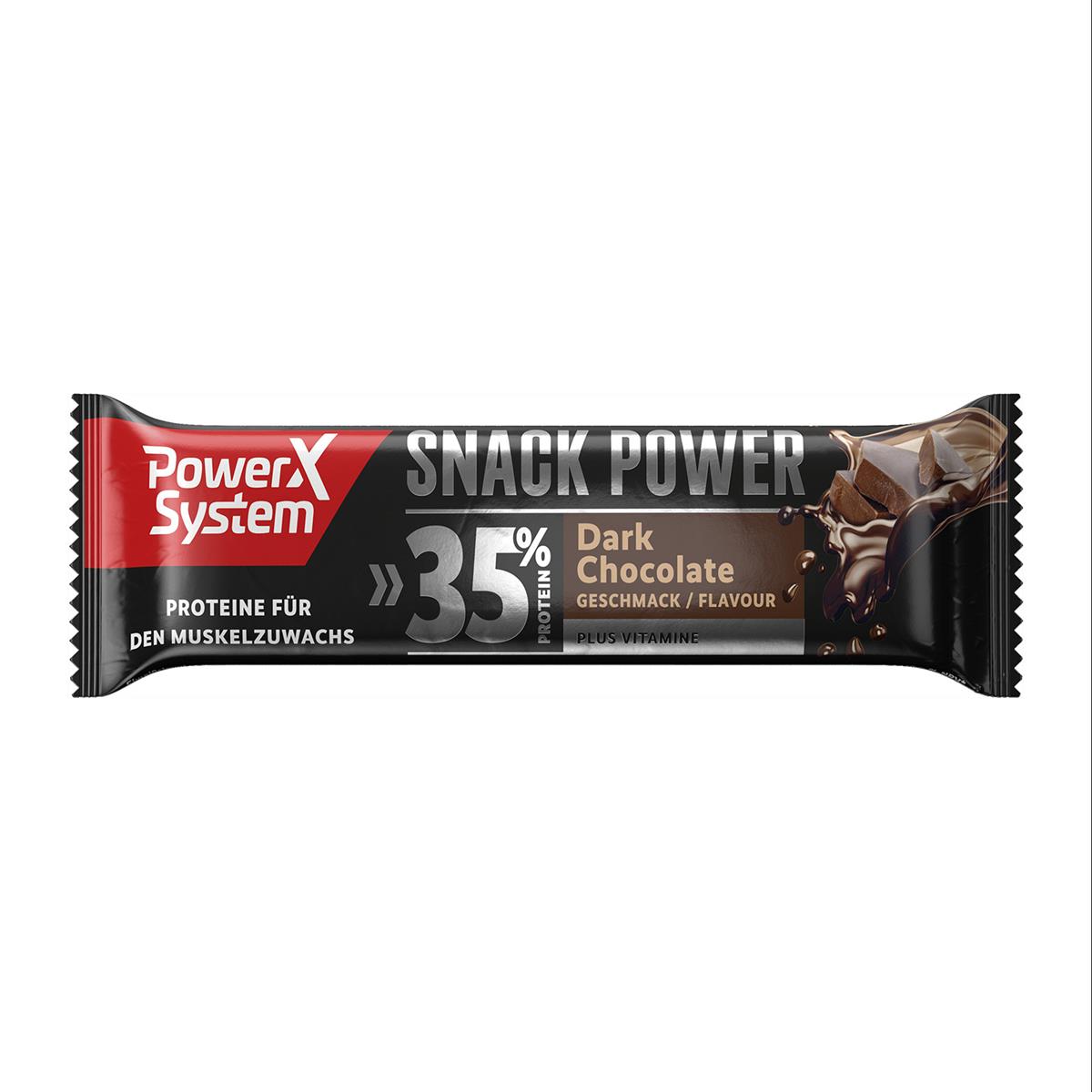 Power System Protein Bar Dark Chocolate Online Bestellen Billa