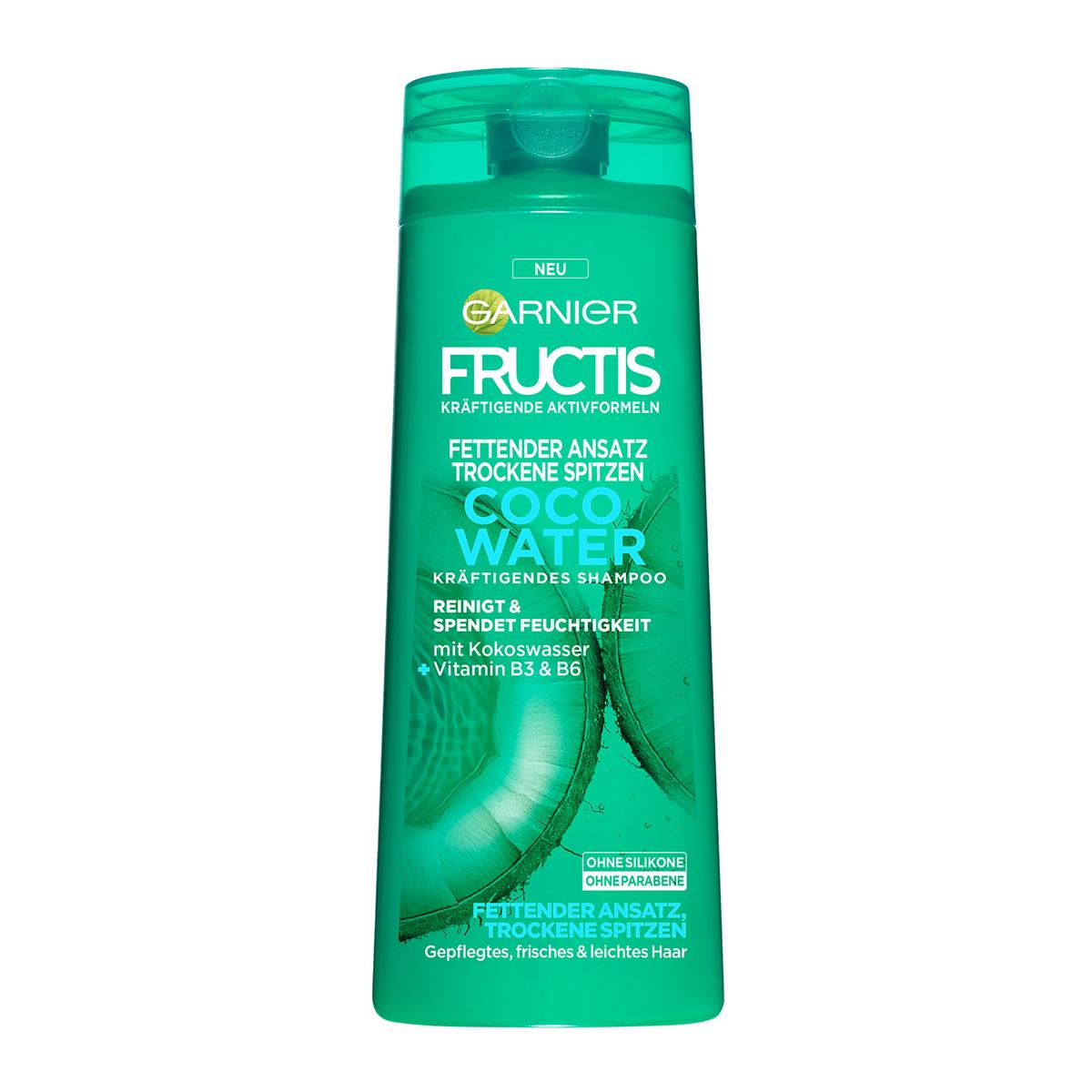 Garnier Fructis Shampoo Fettender Ansatz Trockene Spitzen Online