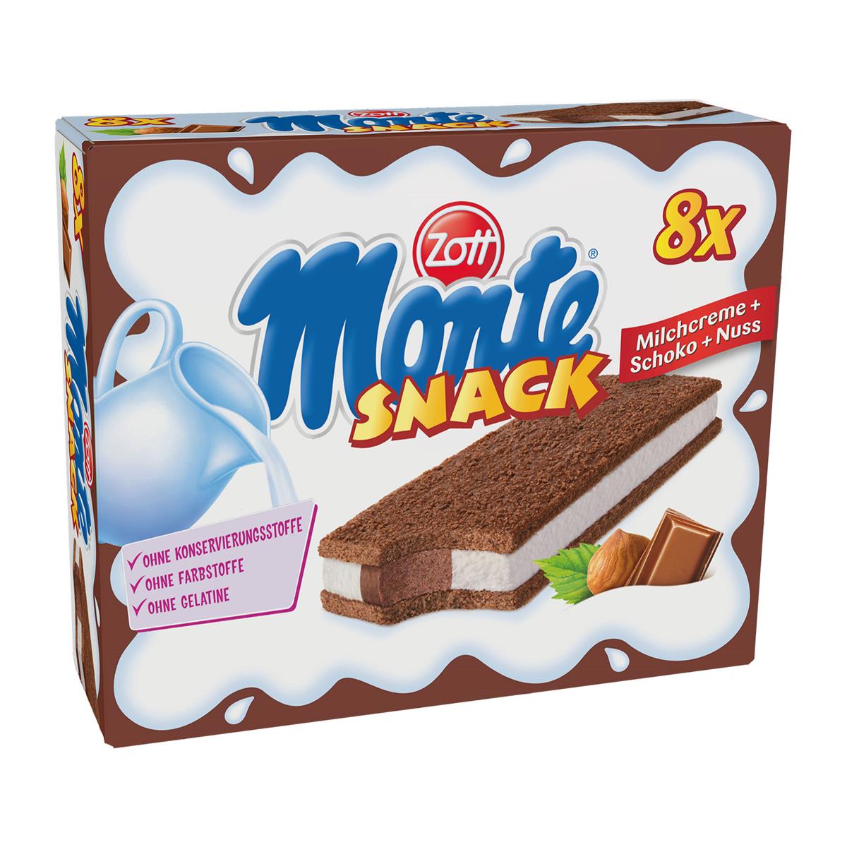 Zott Monte Snack Online Bestellen Billa