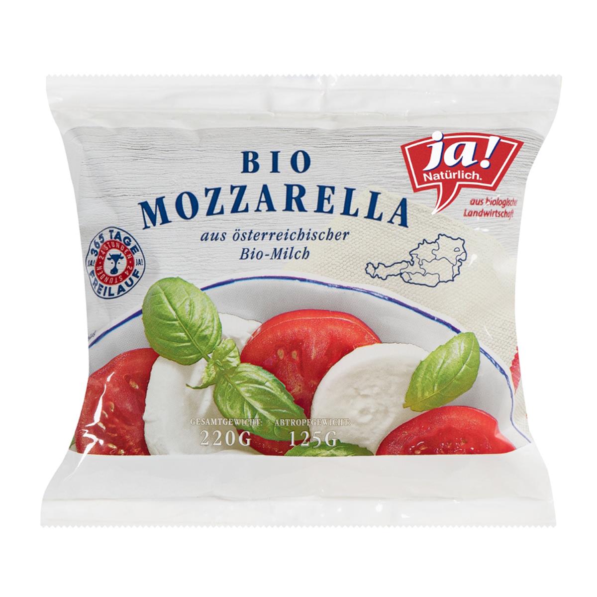 Ja Naturlich Mozzarella Online Bestellen Billa